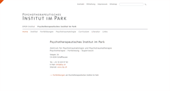 Desktop Screenshot of iip.ch