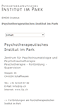 Mobile Screenshot of iip.ch