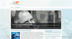 Desktop Screenshot of iip.lu