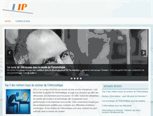 Tablet Screenshot of iip.lu